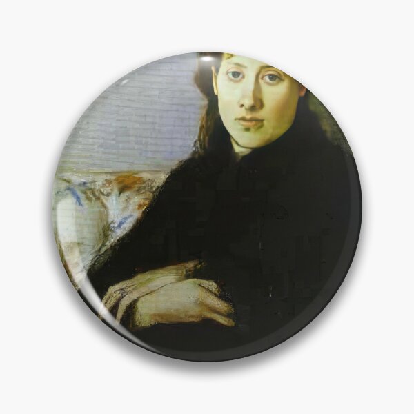 Item preview, artist berthe morisot, berthe morisot paintings, painter berthe morisot, berthe morisot art, berthe morisot autoportrait, berthe morisot artwork designed and sold by rosa-reid.