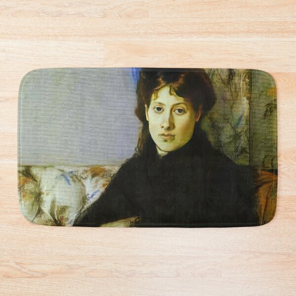 Item preview, artist berthe morisot, berthe morisot paintings, painter berthe morisot, berthe morisot art, berthe morisot autoportrait, berthe morisot artwork designed and sold by rosa-reid.