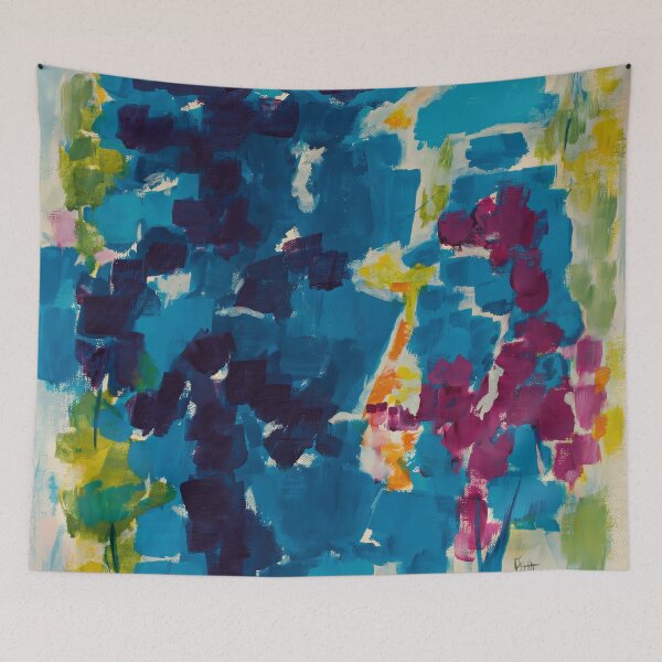 Item preview, Alma Thomas, 1891-1978 Usa, High Resolution Paintings by Alma Thomas, Original Pintings Alma Thomas designed and sold by J-Oua.