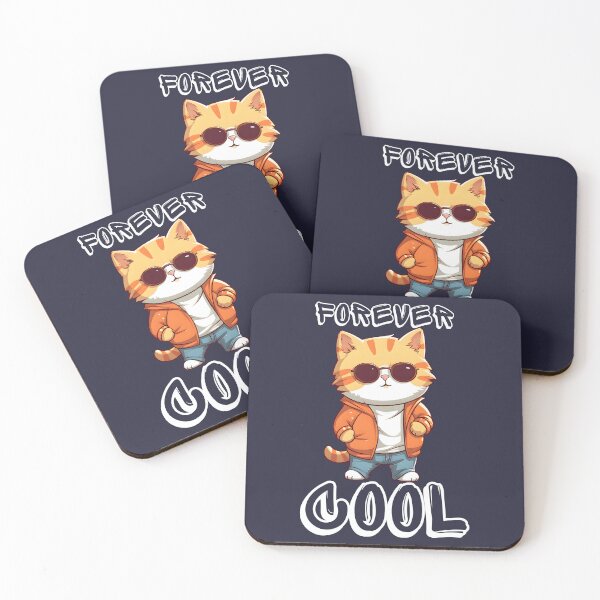 Item preview, Cool Funky Cat designed and sold by Y0ussefrizk.