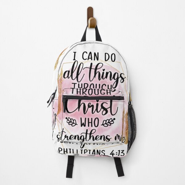 Item preview, I can do anything through Christ who strengthens me designed and sold by JLZS.