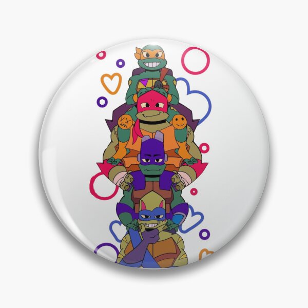 Item preview, rise of the tmnt designed and sold by harriertail.