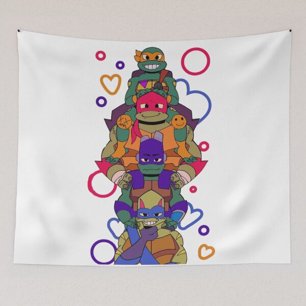 Item preview, rise of the tmnt designed and sold by harriertail.