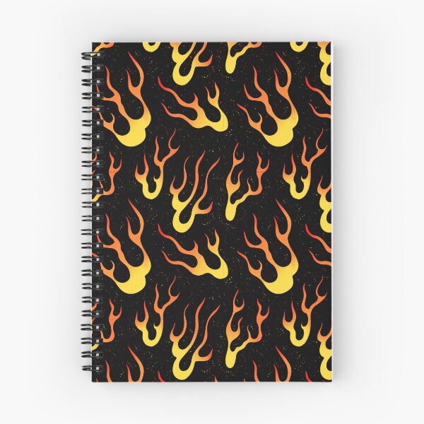 Item preview, Flames Pattern II designed and sold by SoulArtLove.