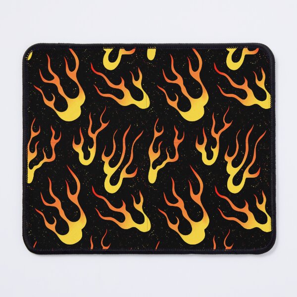 Item preview, Flame Pattern II designed and sold by SoulArtLove.