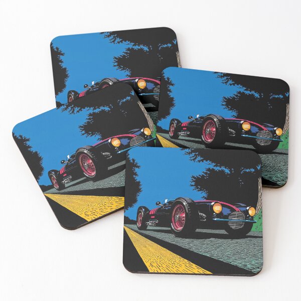 Item preview, Turbo-Charged Tableau designed and sold by Retro Type.