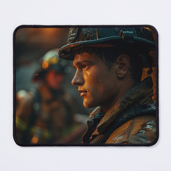 Item preview, Firefighter designed and sold by PenguiQueer.