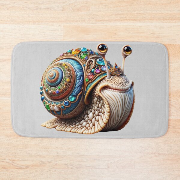 Item preview, Happy King Snail designed and sold by FusiTink.