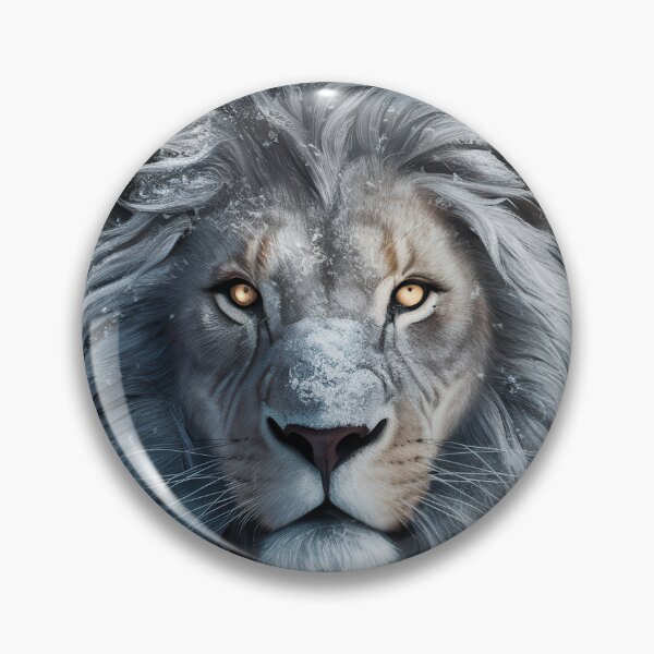 Item preview, Lion of the Ice Age designed and sold by InsanseCreation.