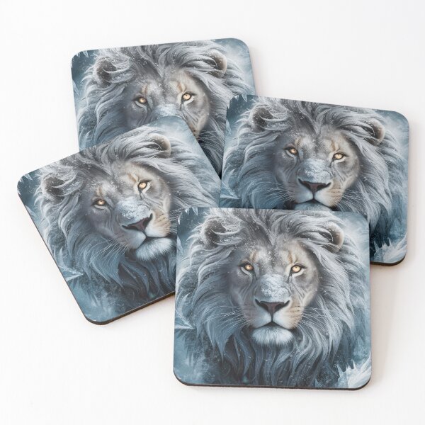 Item preview, Lion of the Ice Age designed and sold by InsanseCreation.