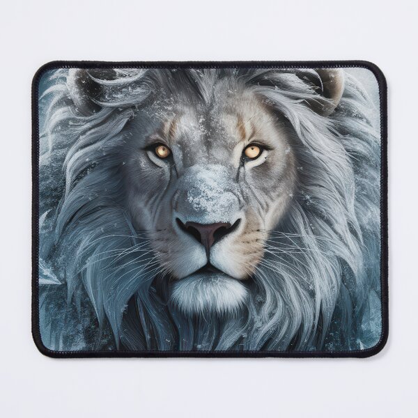 Item preview, Lion of the Ice Age designed and sold by InsanseCreation.