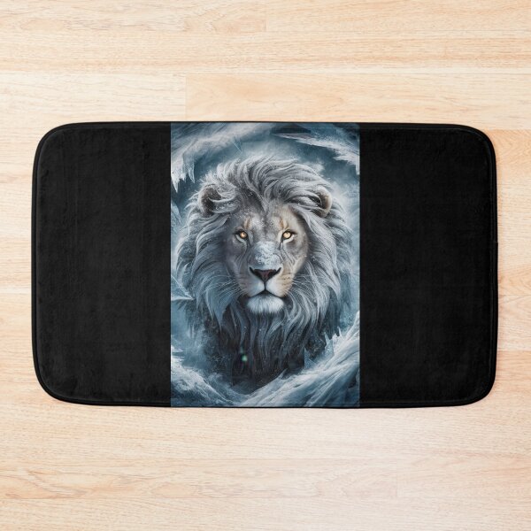 Item preview, Lion of the Ice Age designed and sold by InsanseCreation.