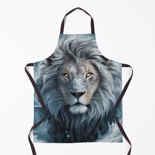 Item preview, Lion of the Ice Age designed and sold by InsanseCreation.