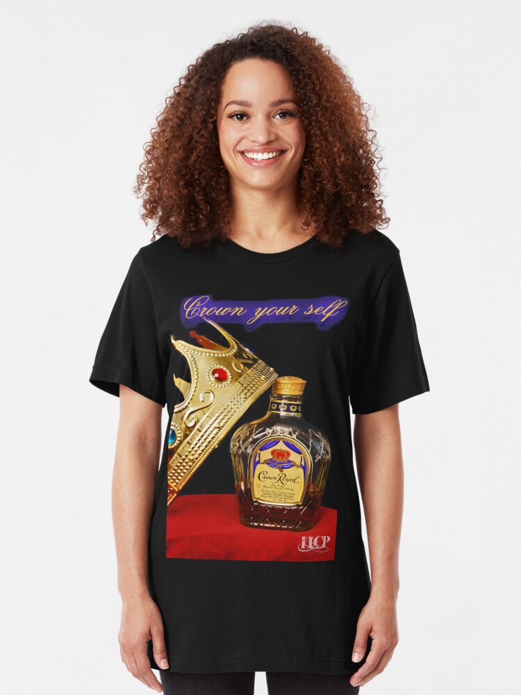 "Crown Royal" Tshirt by HarrisonHC Redbubble