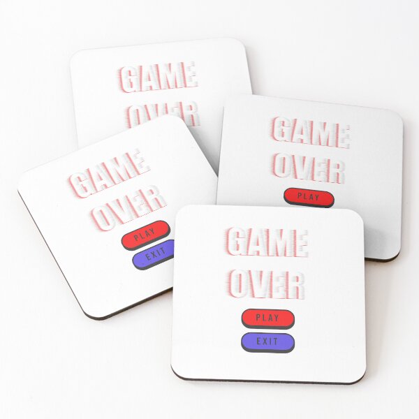 Item preview, Game Over play exit designed and sold by FalistY.