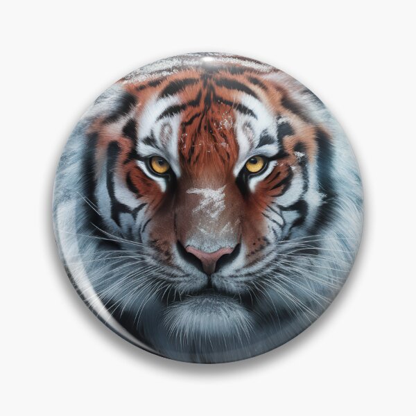 Item preview, Tiger of the Ice Age designed and sold by InsanseCreation.