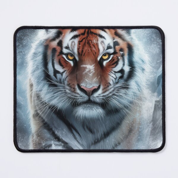 Item preview, Tiger of the Ice Age designed and sold by InsanseCreation.