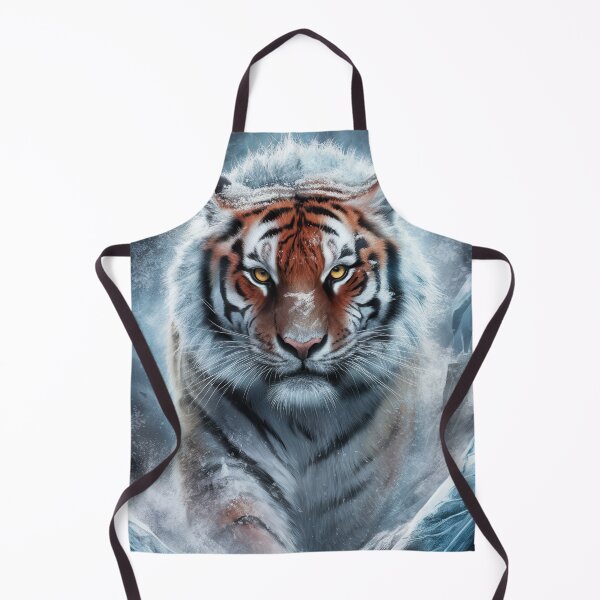 Item preview, Tiger of the Ice Age designed and sold by InsanseCreation.