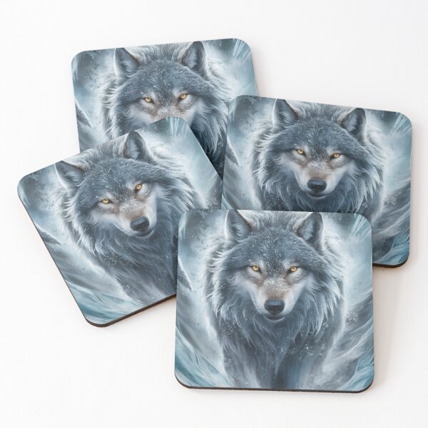 Item preview, Wolf of the Ice Age designed and sold by InsanseCreation.