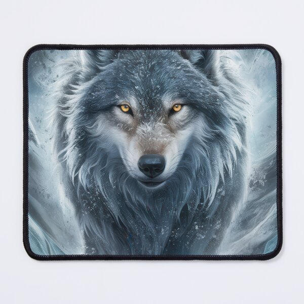 Item preview, Wolf of the Ice Age designed and sold by InsanseCreation.