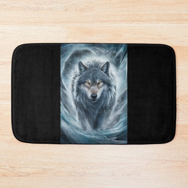 Item preview, Wolf of the Ice Age designed and sold by InsanseCreation.