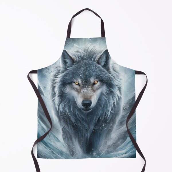 Item preview, Wolf of the Ice Age designed and sold by InsanseCreation.