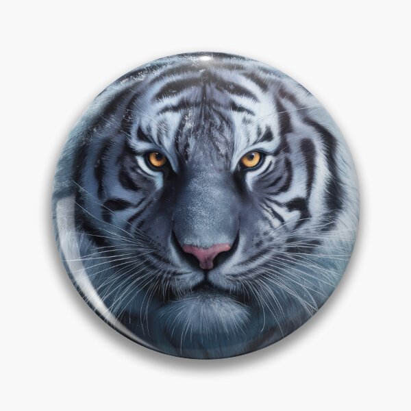 Item preview, Tiger of the Ice Age designed and sold by InsanseCreation.
