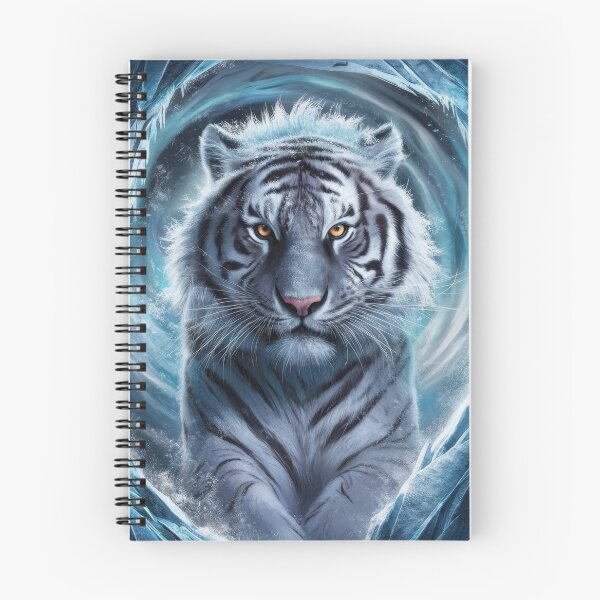 Item preview, Tiger of the Ice Age designed and sold by InsanseCreation.