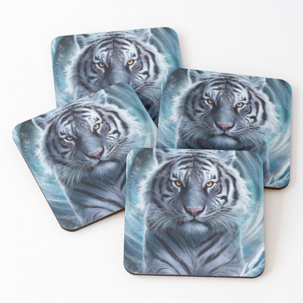Item preview, Tiger of the Ice Age designed and sold by InsanseCreation.