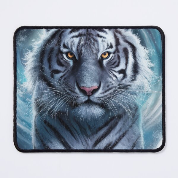 Item preview, Tiger of the Ice Age designed and sold by InsanseCreation.