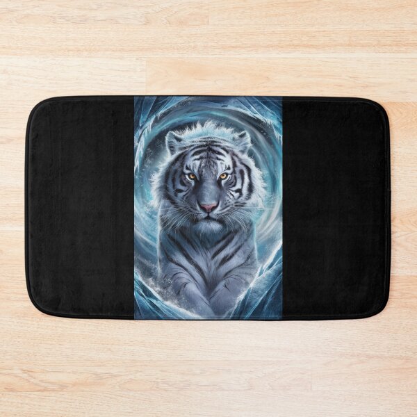 Item preview, Tiger of the Ice Age designed and sold by InsanseCreation.