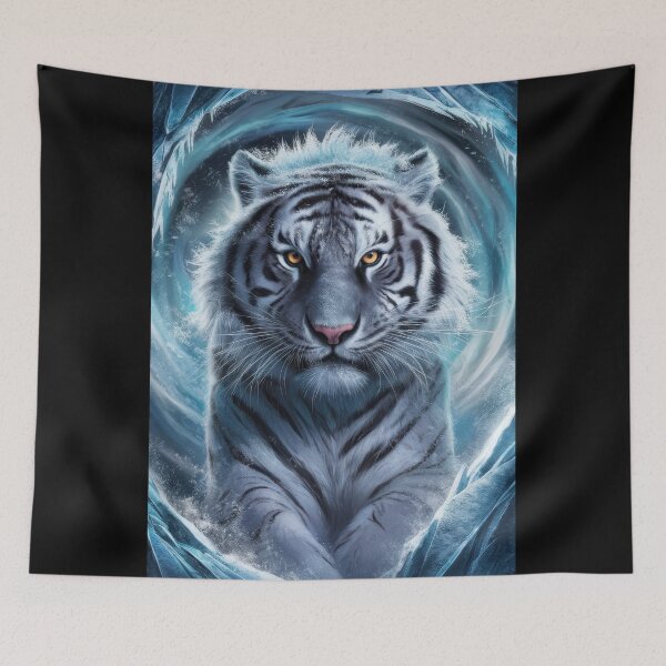 Item preview, Tiger of the Ice Age designed and sold by InsanseCreation.