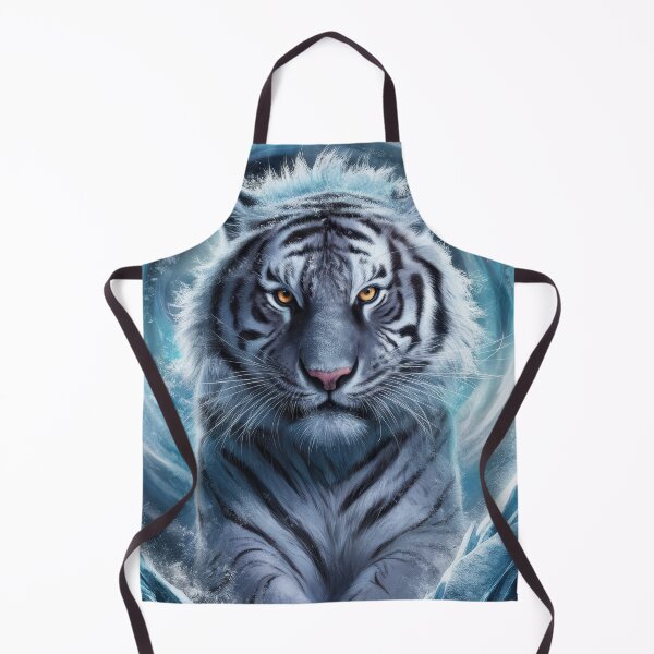 Item preview, Tiger of the Ice Age designed and sold by InsanseCreation.