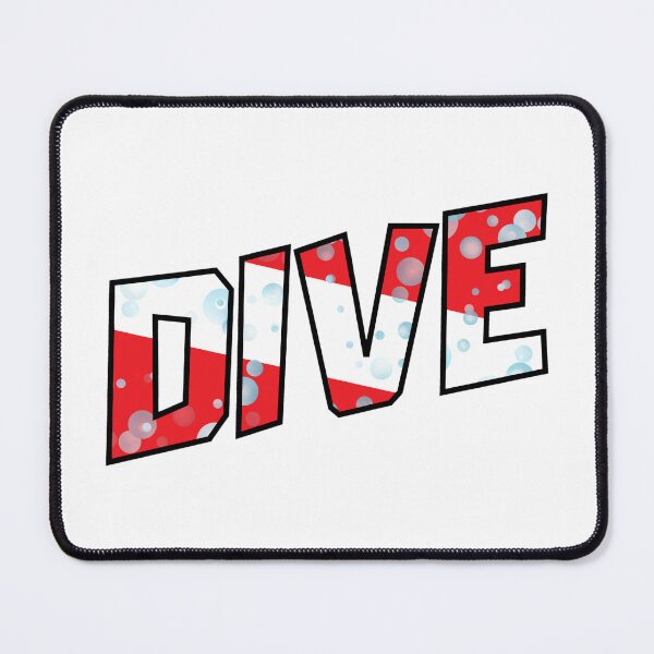 Item preview, Dive - explore the underwater world designed and sold by PrintspireArts.