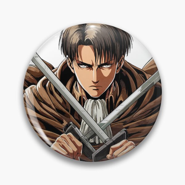 Item preview, Levi Ackerman 2 designed and sold by B612CLOTHING.