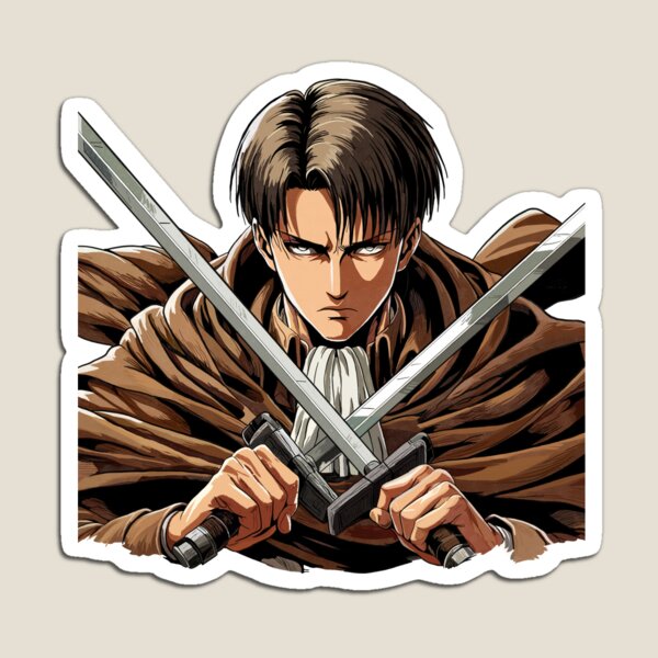Item preview, Levi Ackerman 2 designed and sold by B612CLOTHING.