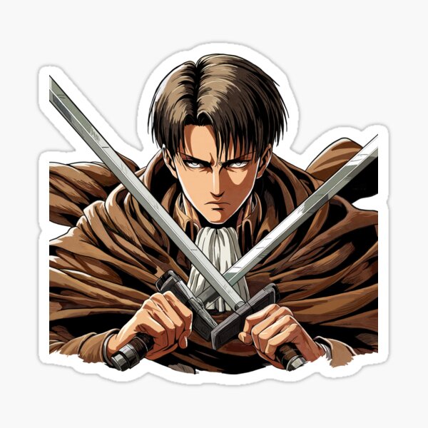 Item preview, Levi Ackerman 2 designed and sold by B612CLOTHING.