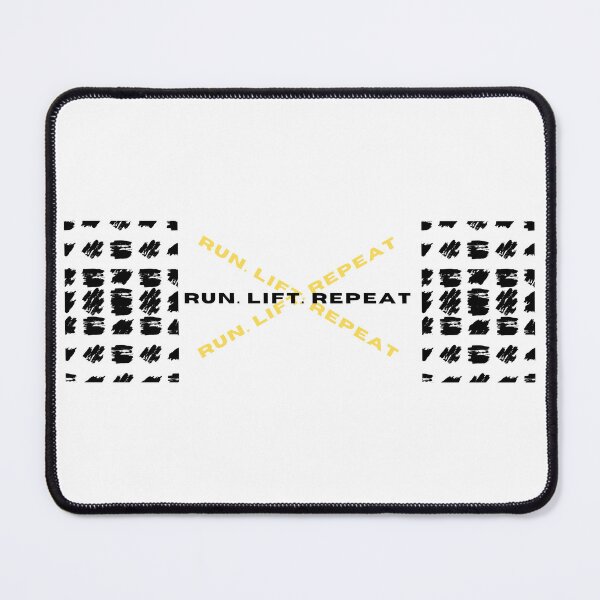 Item preview, Run.Lift.Repeat Motivation designed and sold by ZCFitDesign.