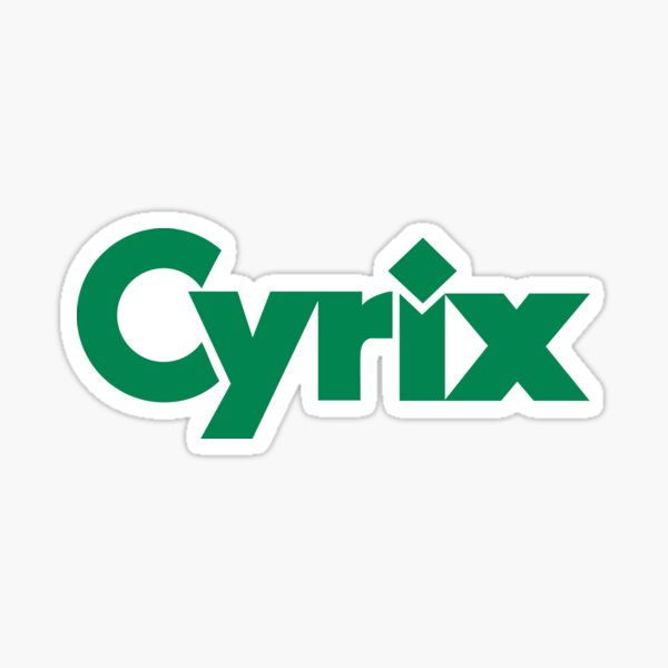 Item preview, Cyrix designed and sold by Socket7.