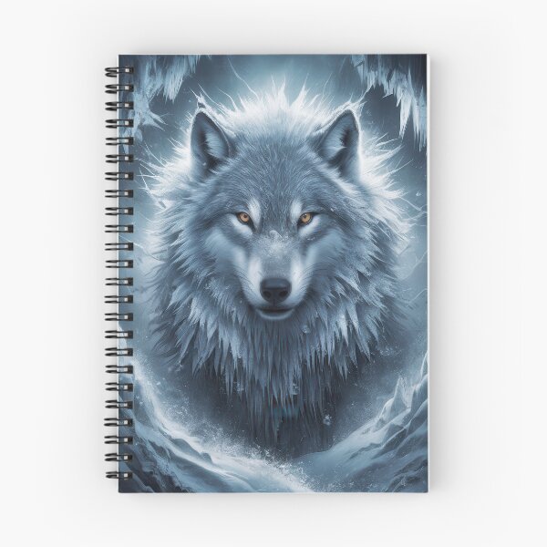 Item preview, Wolf of the Ice Age designed and sold by InsanseCreation.