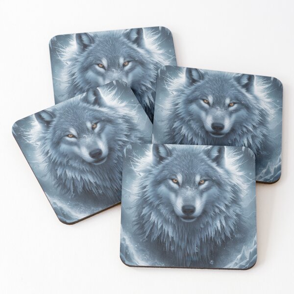 Item preview, Wolf of the Ice Age designed and sold by InsanseCreation.