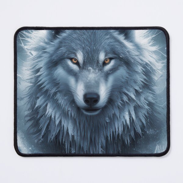 Item preview, Wolf of the Ice Age designed and sold by InsanseCreation.