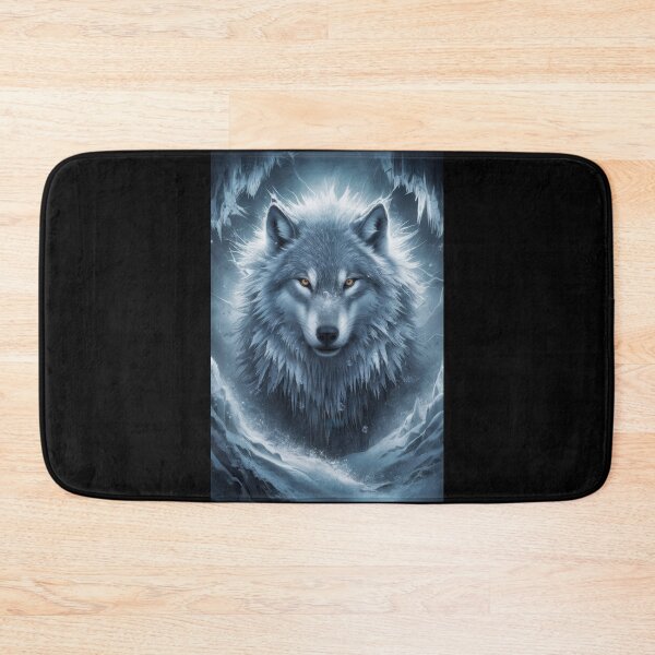 Item preview, Wolf of the Ice Age designed and sold by InsanseCreation.