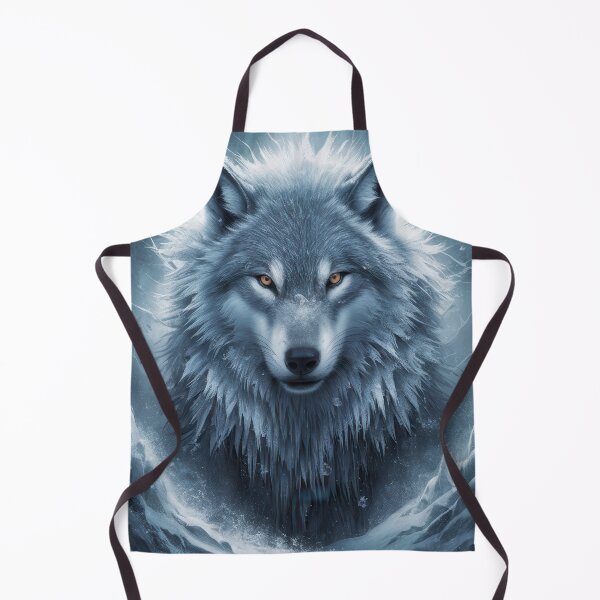 Item preview, Wolf of the Ice Age designed and sold by InsanseCreation.