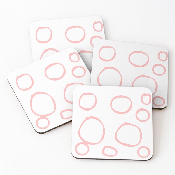 Item preview, Dot circle pink designed and sold by lukked.