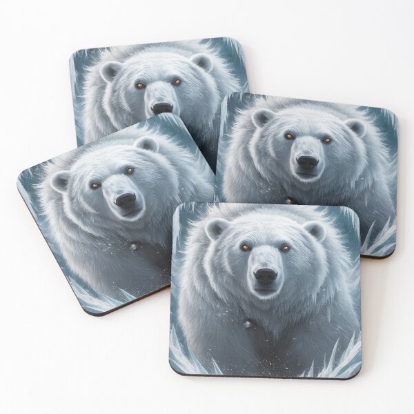 Item preview, Bear of the Ice Age designed and sold by InsanseCreation.
