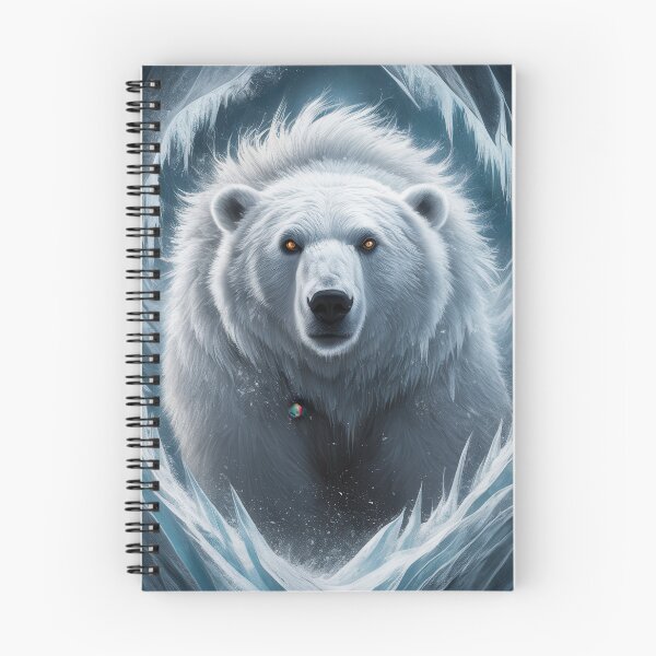 Item preview, Bear of the Ice Age designed and sold by InsanseCreation.