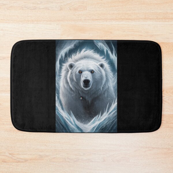 Item preview, Bear of the Ice Age designed and sold by InsanseCreation.