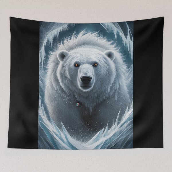 Item preview, Bear of the Ice Age designed and sold by InsanseCreation.