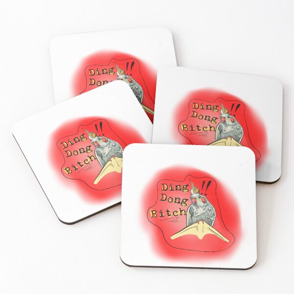 Aperçu de l'œuvre Ding Dong! créée et vendue par Stoner-Stickers.